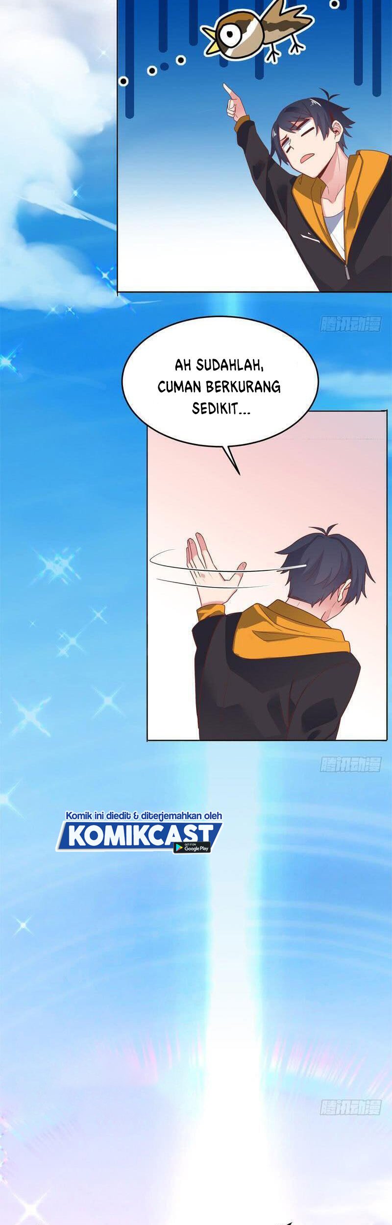 Carrying The Goddess Along Chapter 48 Gambar 18